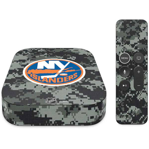 NHL New York Islanders Camo Apple TV Skin